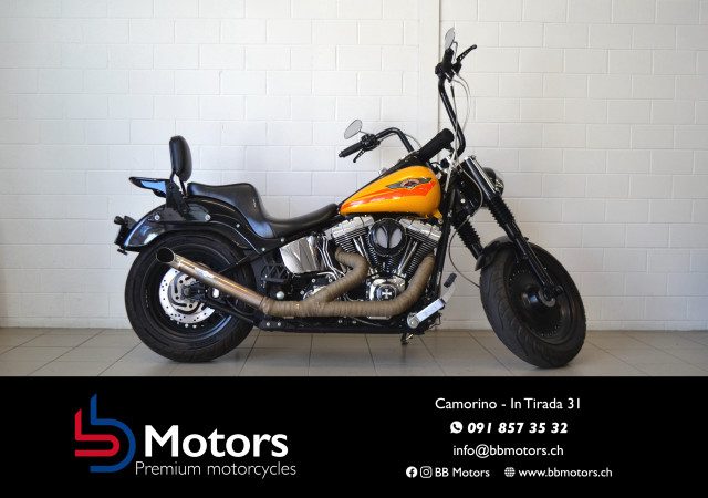 HARLEY-DAVIDSON FLSTF 1584 Softail Fat Boy Custom Occasion