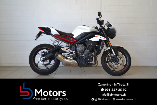 TRIUMPH Street Triple 765 R Naked Occasion