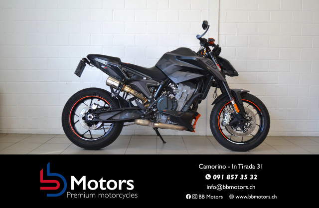 KTM 790 Duke L Naked Occasion