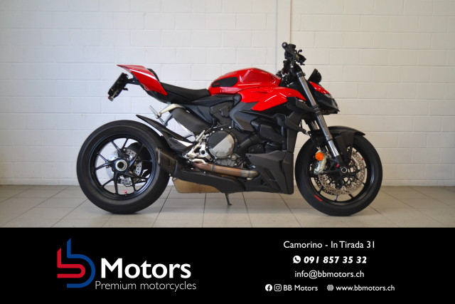 DUCATI Streetfighter 955 V2 Naked Occasion