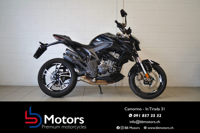 ZONTES 310 R Naked Occasion