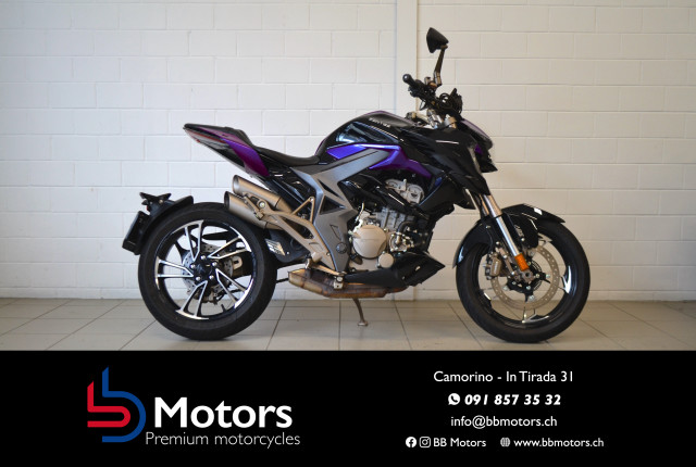 ZONTES 310 R1 Naked Occasion