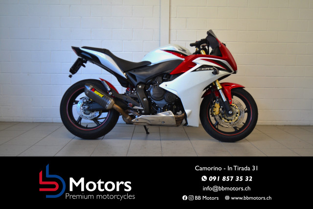 HONDA CBR 600 FA Sport Occasion