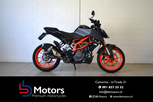 KTM 125 Duke Naked Occasion