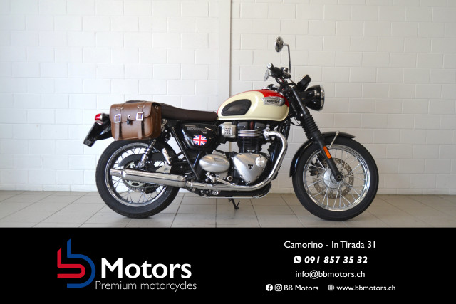 TRIUMPH Bonneville T100 Retro Occasion