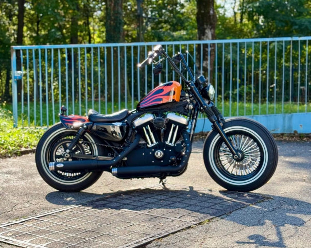 HARLEY-DAVIDSON XL 1200 X Sportster Forty Eight Custom Occasion