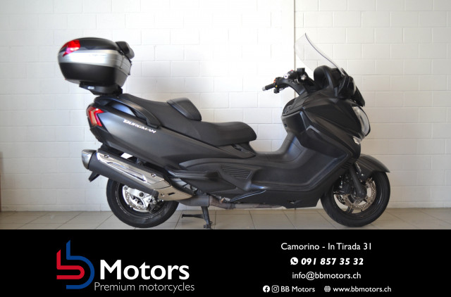 SUZUKI AN 650 Burgman ZA Executive Roller Occasion
