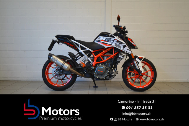 KTM 390 Duke Naked Occasion