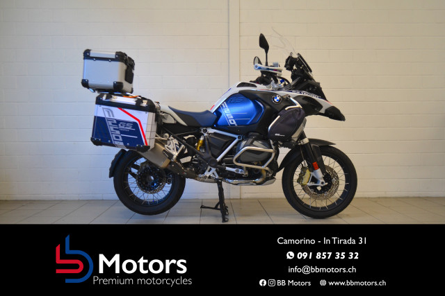BMW R 1250 GS Adventure Trophy Enduro Occasion