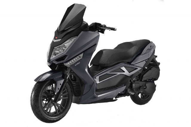 WOTTAN Storm 125 Roller Neufahrzeug