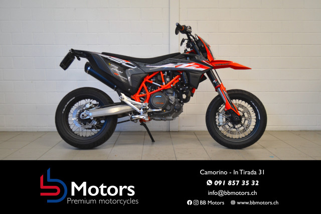 KTM 690 SMC R Supermoto Supermoto Occasion