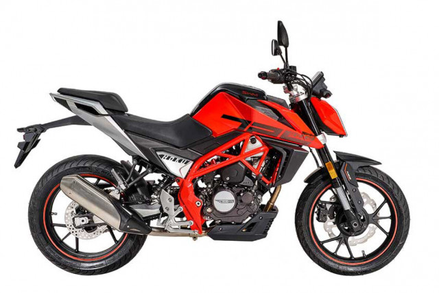 SWM Hoku 125 Naked Occasion