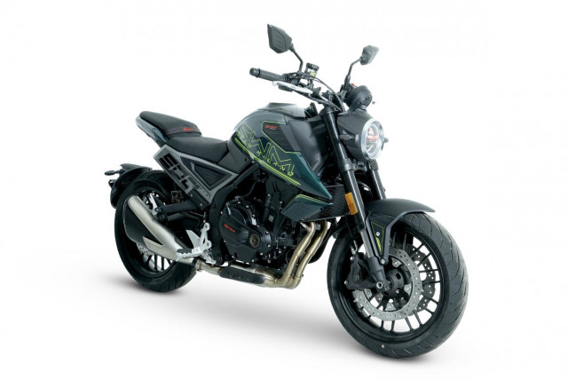 SWM Gran Milano 500 Naked Occasion