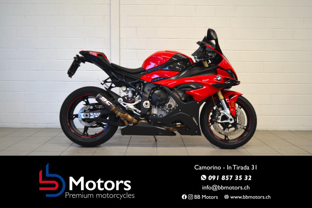 BMW S 1000 RR Passion Sport Occasion