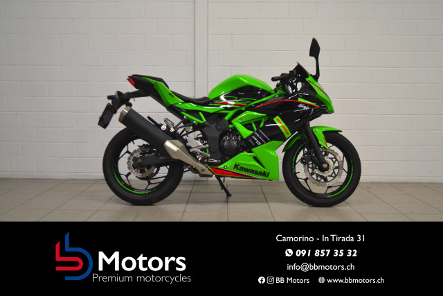 KAWASAKI Ninja 125 Sport Occasion
