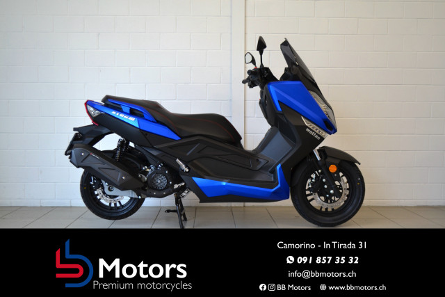 WOTTAN Storm 125 Roller Occasion