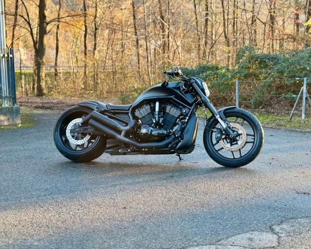 HARLEY-DAVIDSON VRSCDX 1250 V-Rod Night Rod Special Custom Occasion