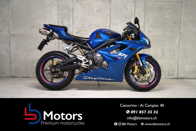 TRIUMPH Daytona 675 Sport Occasion TRIUMPH Daytona 675 Sport Occasion