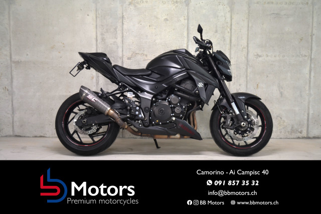 SUZUKI GSX-S 750 Z EVO Naked Occasion SUZUKI GSX-S 750 Z EVO Naked Occasion
