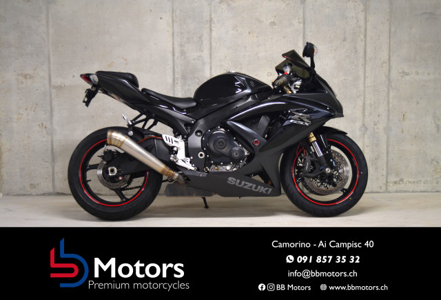 SUZUKI GSX-R 600 U3 Sport Occasion SUZUKI GSX-R 600 U3 Sport Occasion