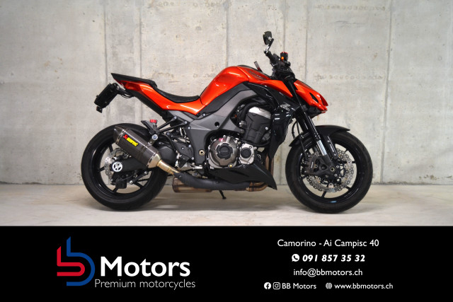 KAWASAKI Z 1000 Naked Occasion KAWASAKI Z 1000 Naked Occasion
