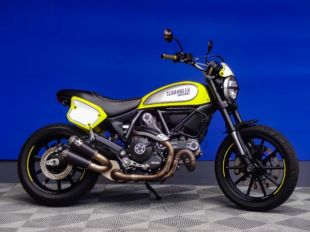 DUCATI Scrambler 803 Icon Retro Occasion