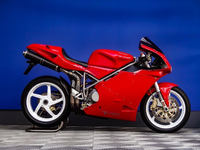 DUCATI 748 Biposto Sport Used