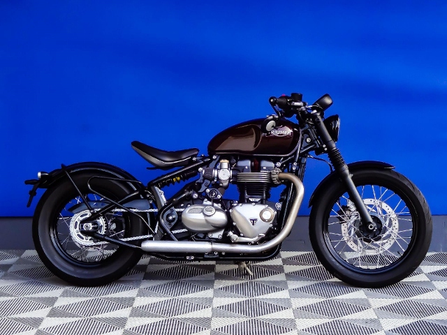TRIUMPH Bonneville Bobber 1200 Retro Occasion