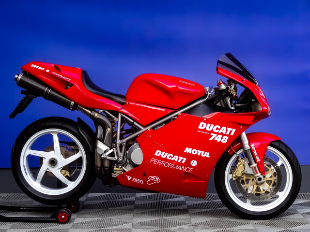 DUCATI 748 Biposto Sport Occasion