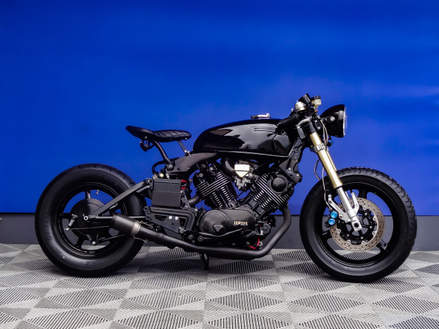 YAMAHA XV 1000 SE Midnight Custom Occasion