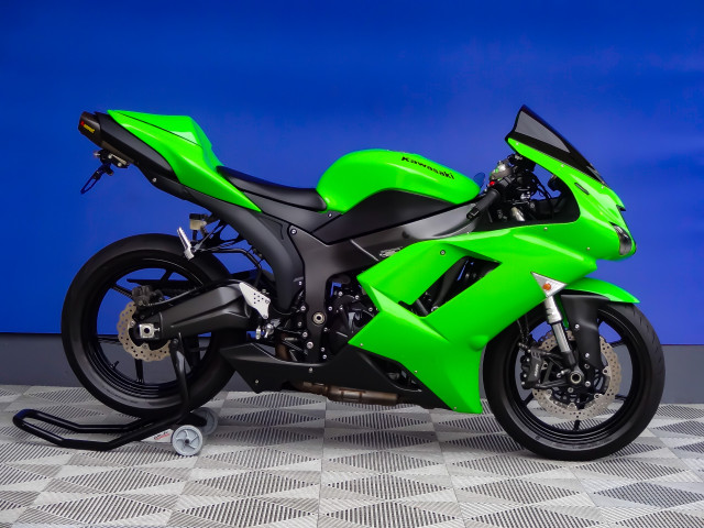 KAWASAKI Ninja ZX-6R Sport Occasion