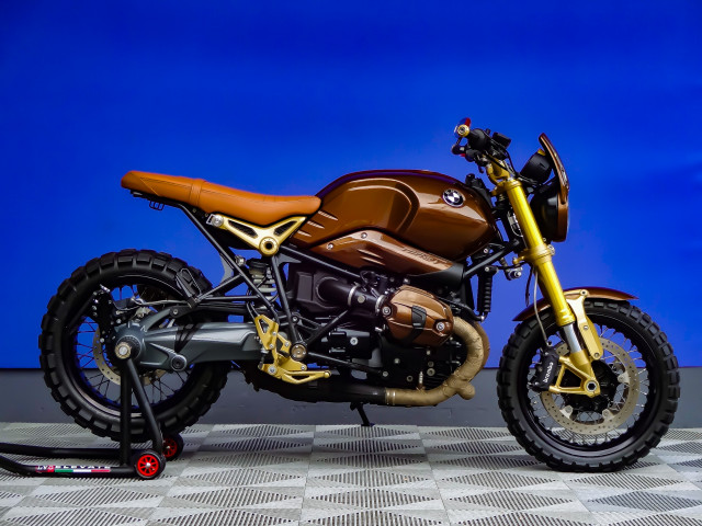 BMW R nineT Retro Usato