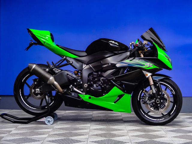KAWASAKI Ninja ZX-6R Sport Used
