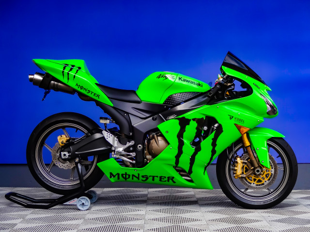 KAWASAKI Ninja ZX-6RR Sport Used