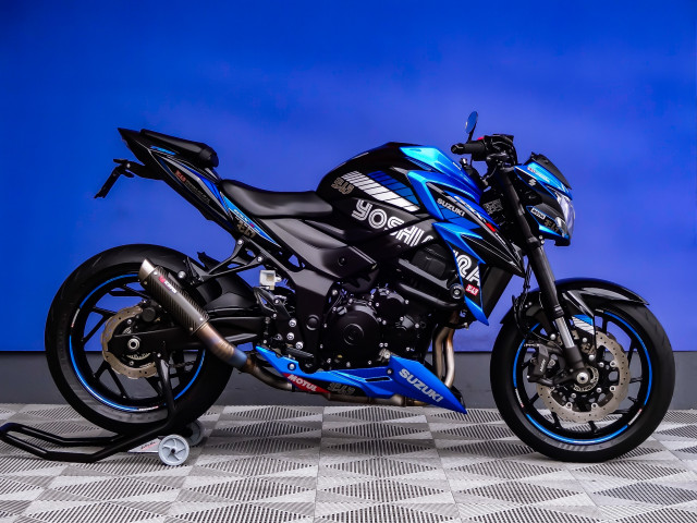 SUZUKI GSX-S 750 Naked Occasion