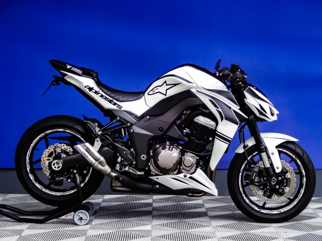 KAWASAKI Z 1000 Special Edition Naked Occasion