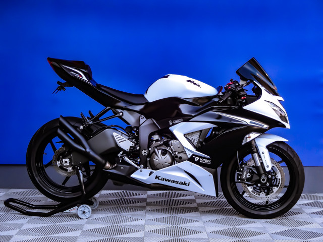 KAWASAKI Ninja ZX-6R Sport Used