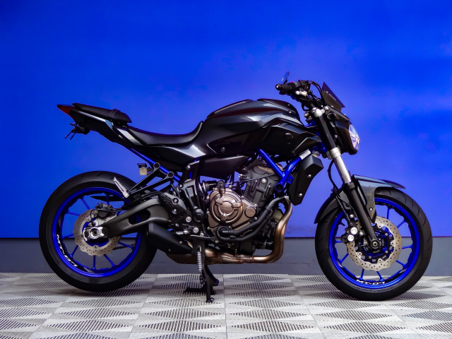 YAMAHA MT-07 Naked Used