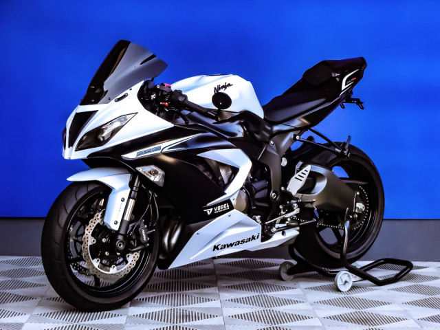 KAWASAKI Ninja ZX-6R Sport Occasion