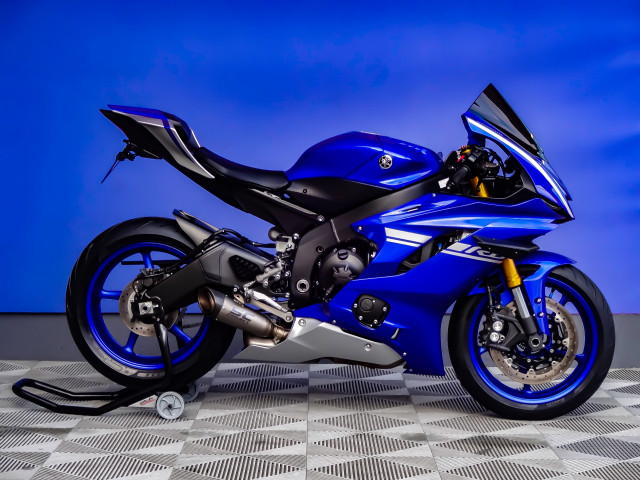 YAMAHA R6 Sport Occasion