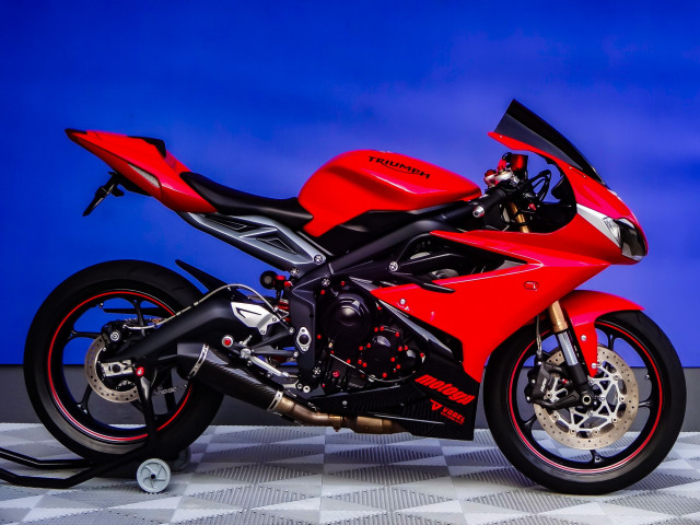 TRIUMPH Daytona 675 Sport Occasion TRIUMPH Daytona 675 Sport Occasion