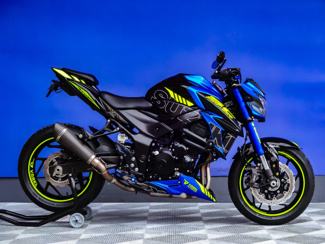 SUZUKI GSX-S 750 Naked Occasion SUZUKI GSX-S 750 Naked Occasion
