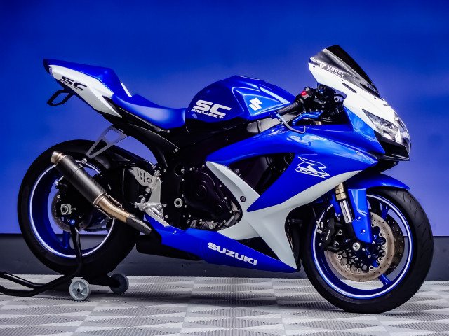 SUZUKI GSX-R 600 Sport Occasion SUZUKI GSX-R 600 Sport Occasion