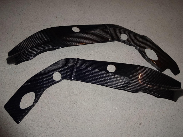 Carbon Rahmenschoner