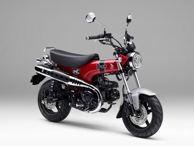 HONDA ST 125 Dax Naked Neufahrzeug