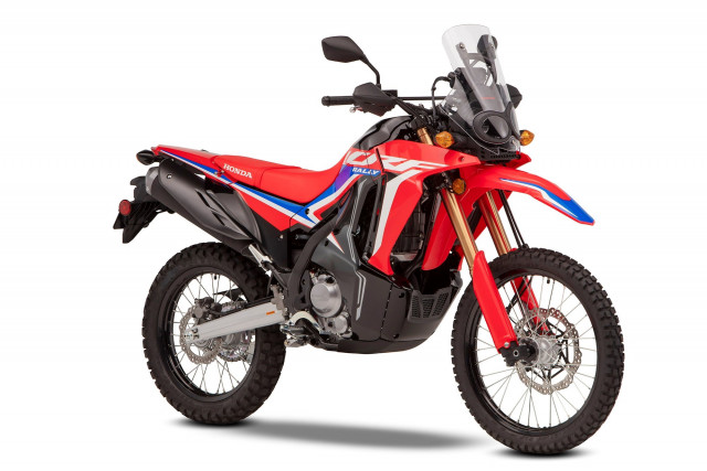 HONDA CRF 300 Rally Enduro Neufahrzeug