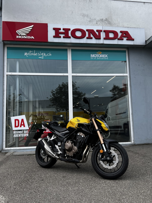 HONDA CB 500 F Naked Used