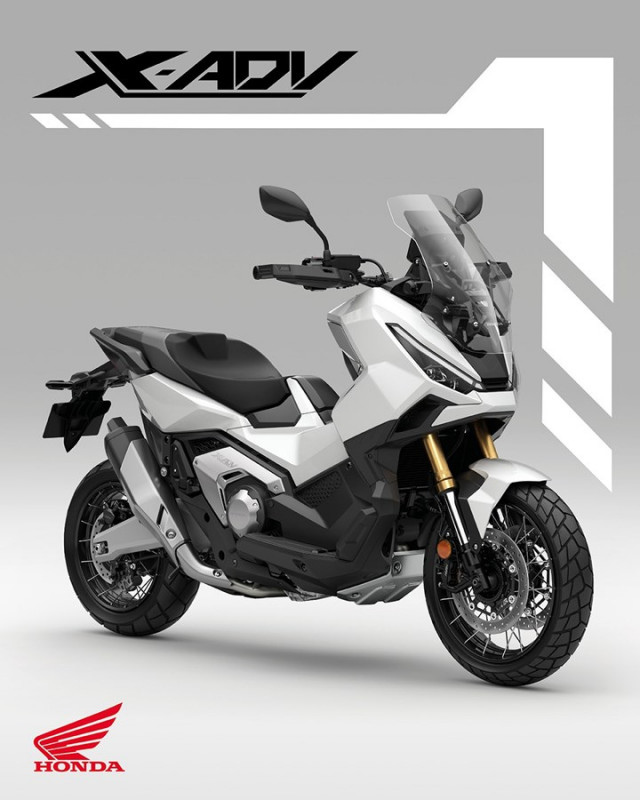 HONDA X-ADV 750 Roller Neufahrzeug
