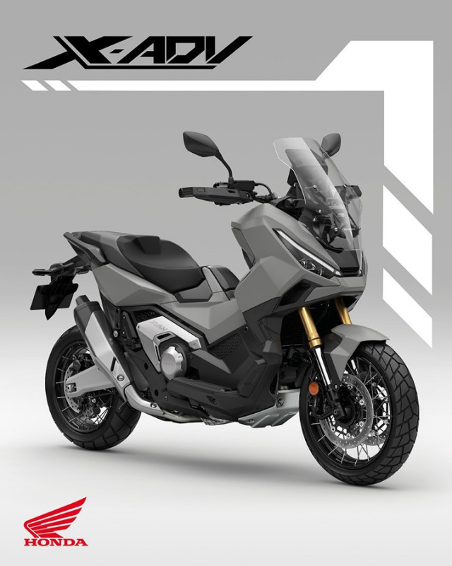 HONDA X-ADV 750 Roller Neufahrzeug