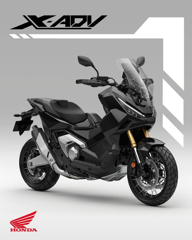HONDA X-ADV 750 Roller Neufahrzeug